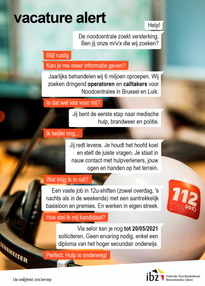 vacature alert