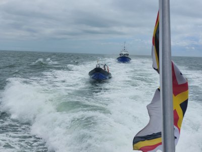 Operatie op zee