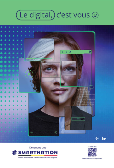 Image de la campagne "Le digital, c’est vous !"