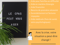 Le CPAS peut vous aider