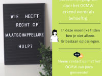 Wie heeft recht op maatschappelijke hulp?