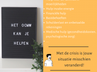 Het OCMW kan je helpen