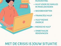 Poster "Het OCMW kan je helpen"