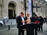 Inauguration église Sainte-Catherine