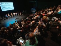 Deelnemers in de zaal